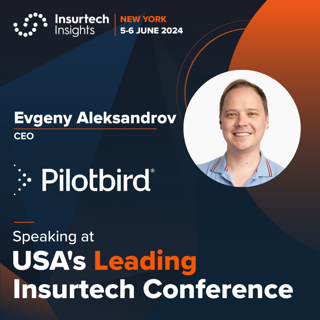 Pilotbird presents at InsurTech Insights annual conference