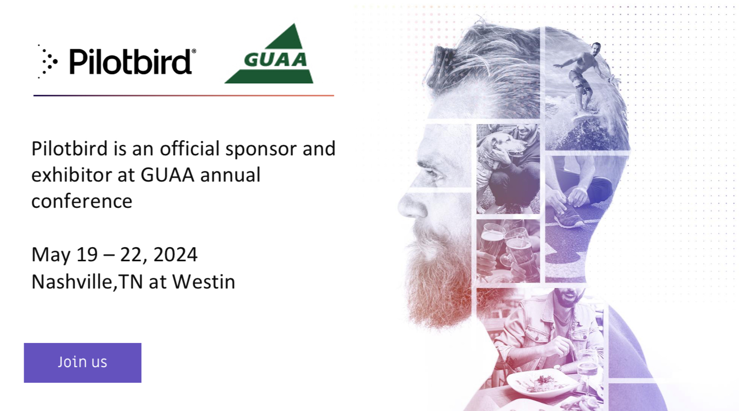 Pilotbird founder speaks at GUAA annual conference